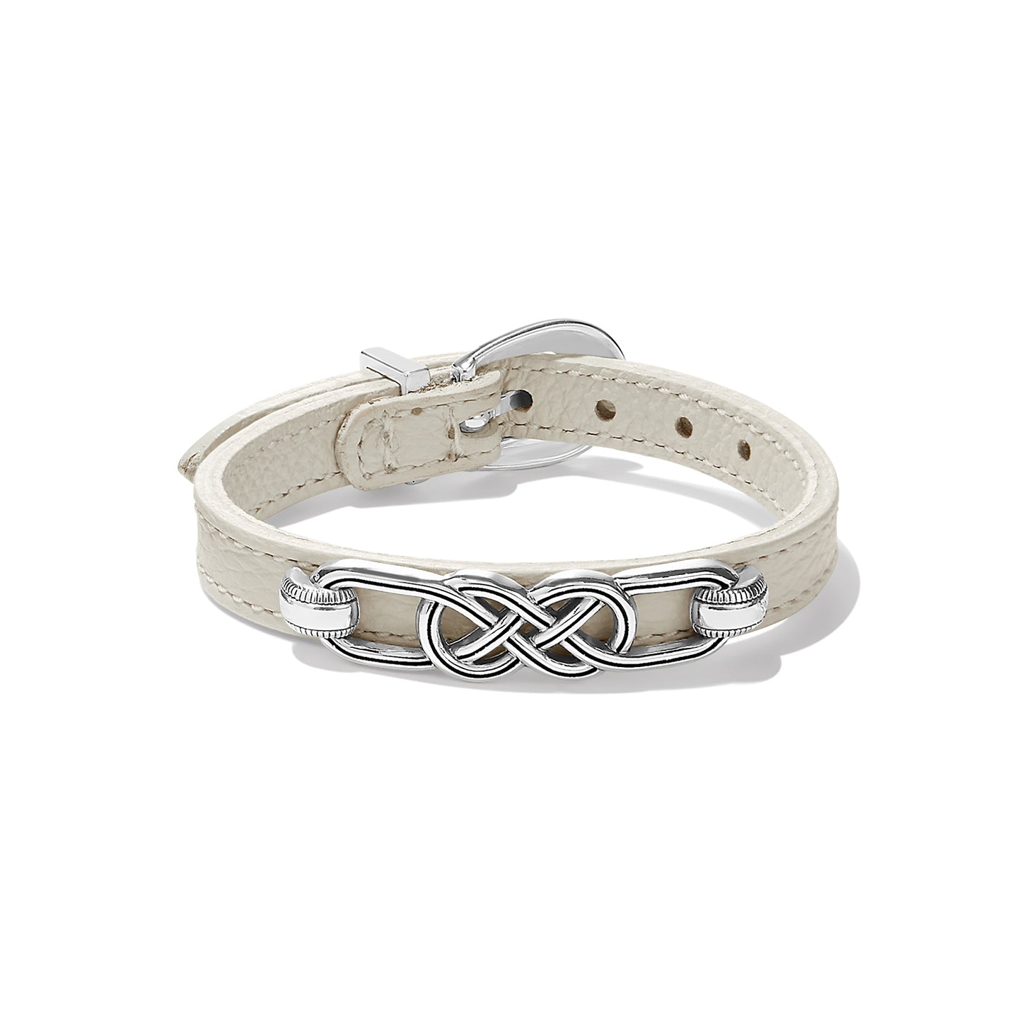 Brighton Interlok Braid Leather Bracelet-multiple colors