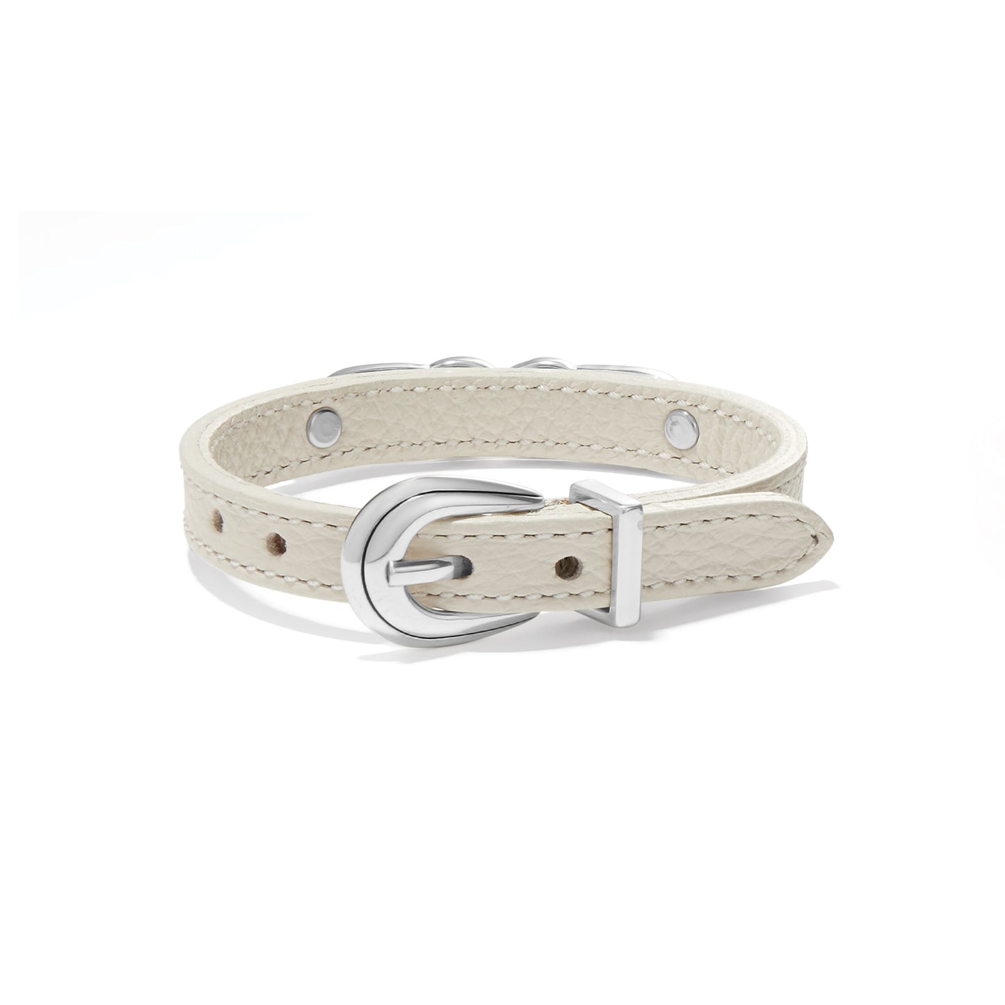 Brighton Interlok Braid Leather Bracelet-multiple colors