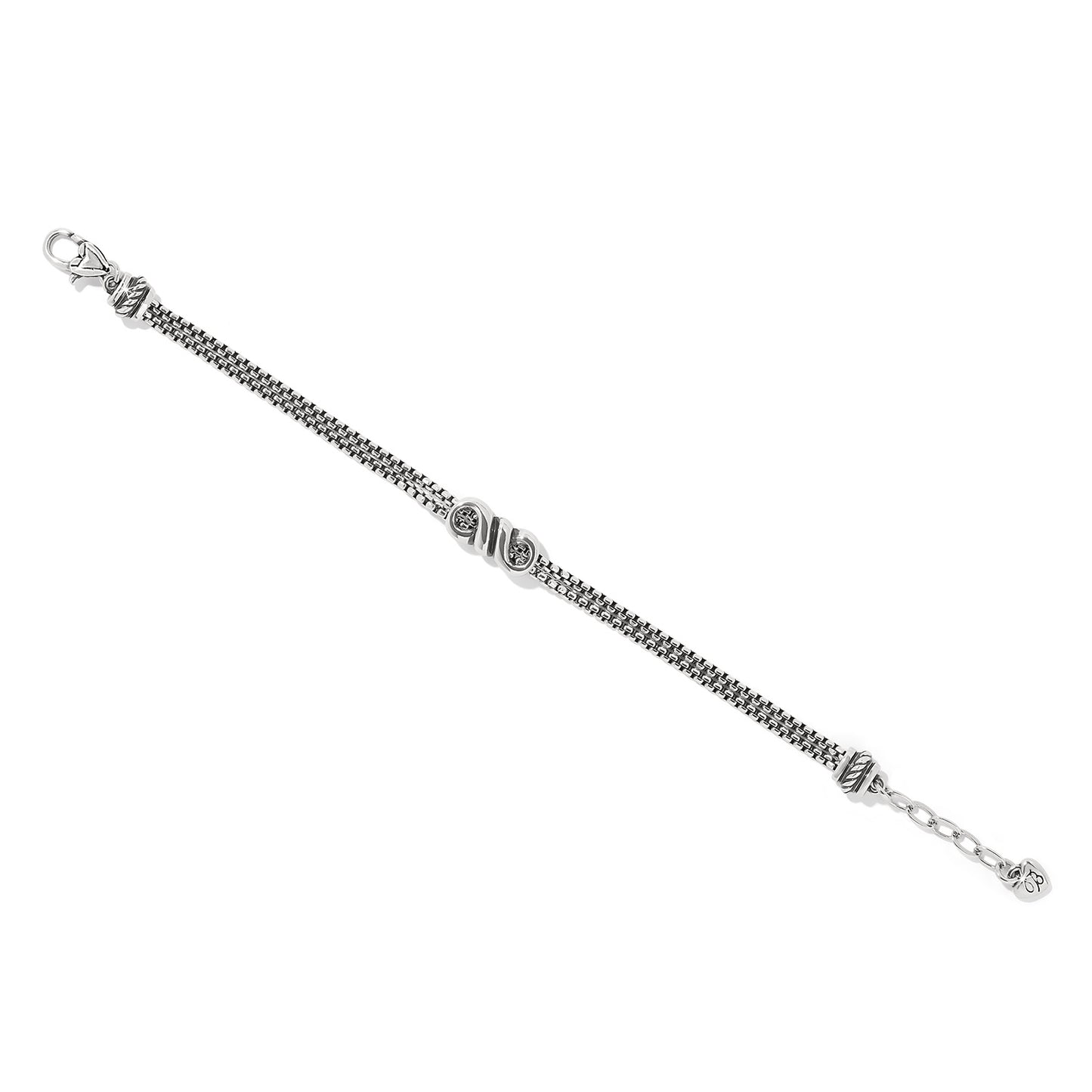 Brighton Interlok Twist Double Bracelet