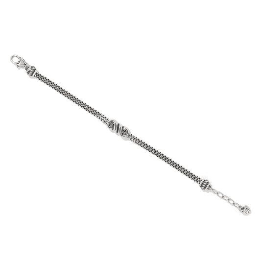 Brighton Interlok Twist Double Bracelet