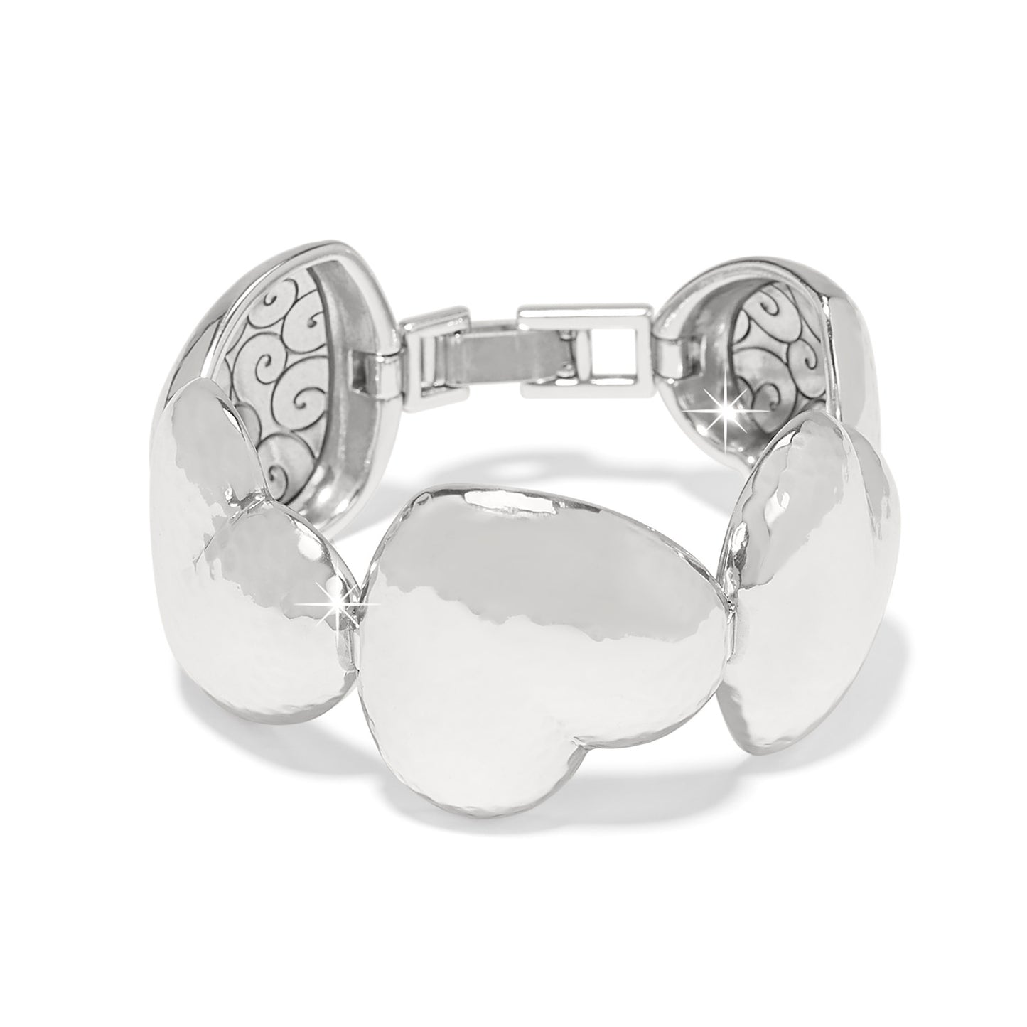 Brighton Trianon Heart Link Bracelet