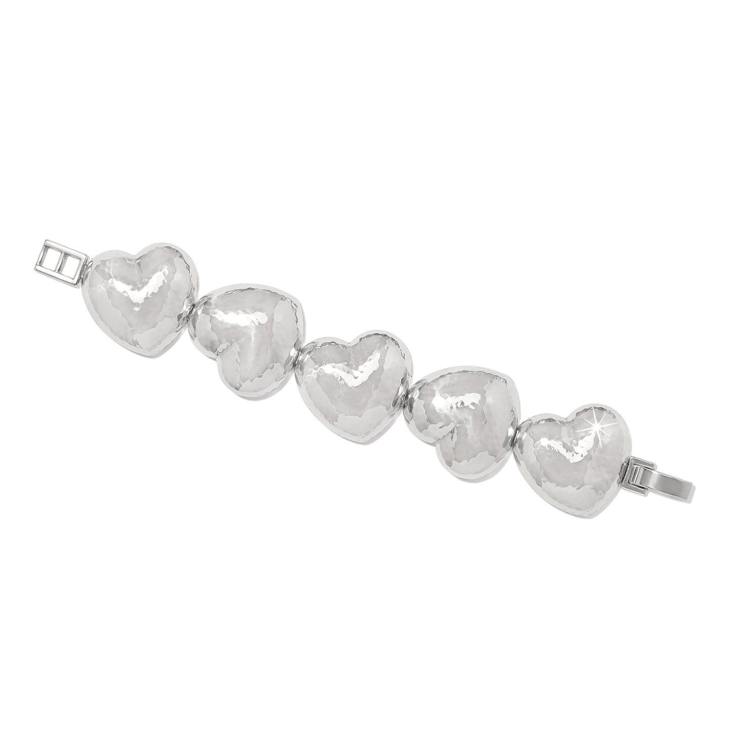 Brighton Trianon Heart Link Bracelet