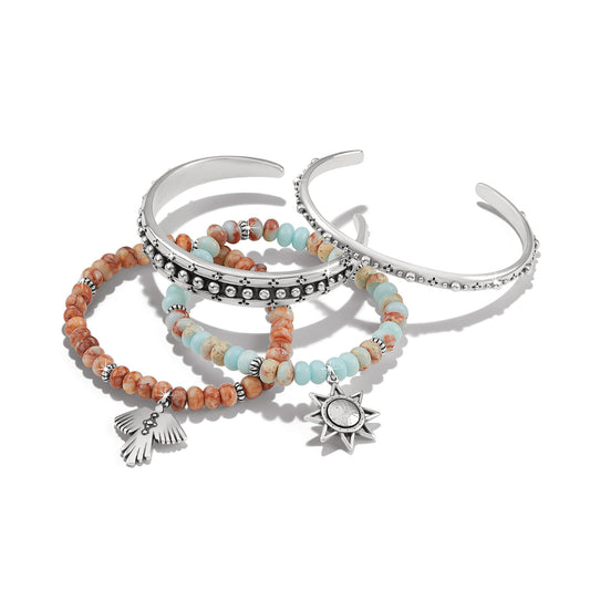 Mosaic Mojave Flight Stretch Bracelet