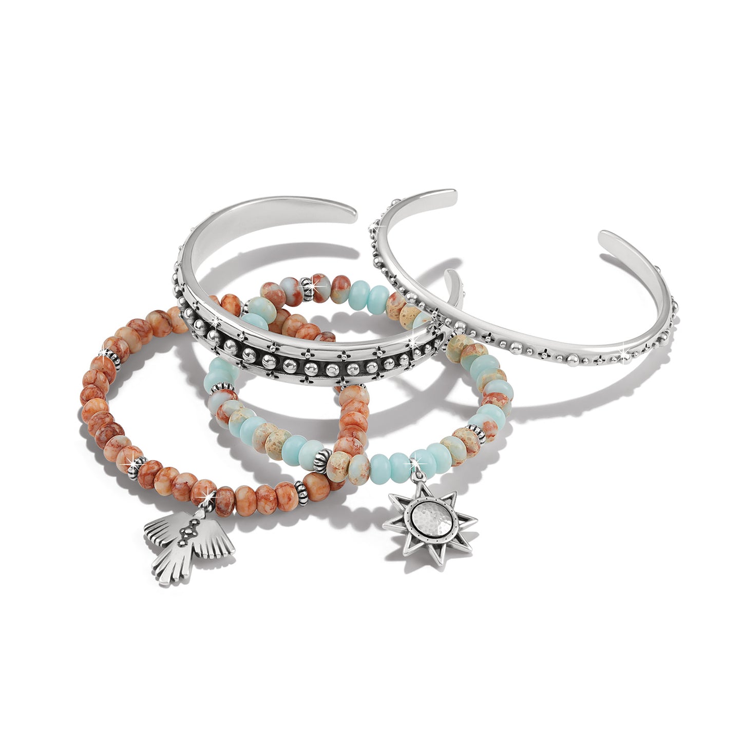 Mosaic Mojave Beam Stretch Bracelet