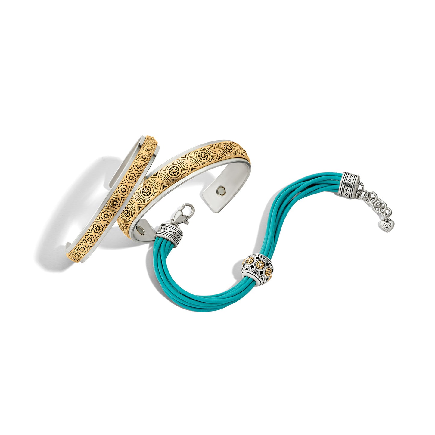 Brighton Mosaic Cerrillos Leather Bracelet