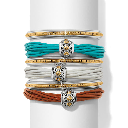 Brighton Mosaic Cerrillos Leather Bracelet