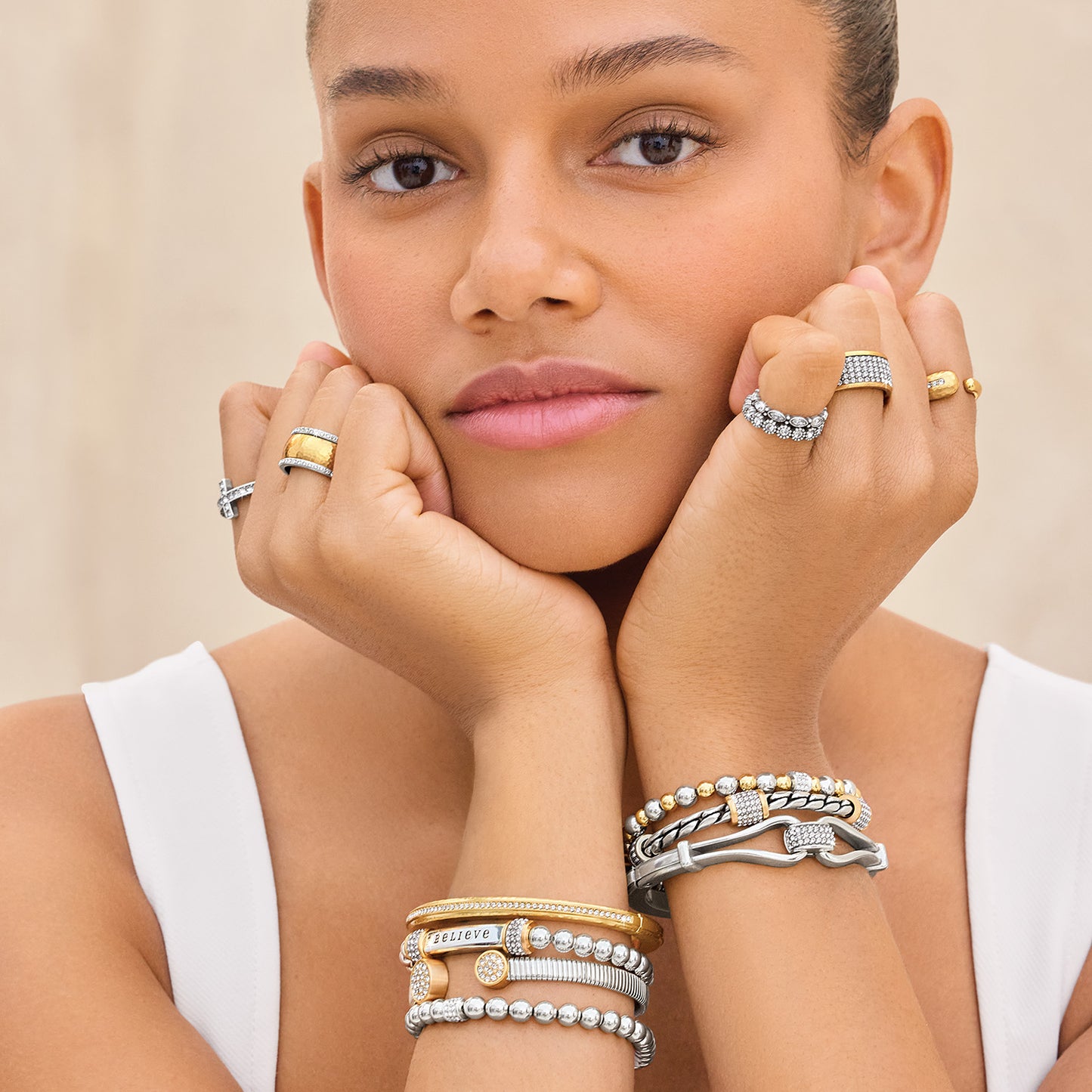 Brighton Meridian Solis Duo Bracelet