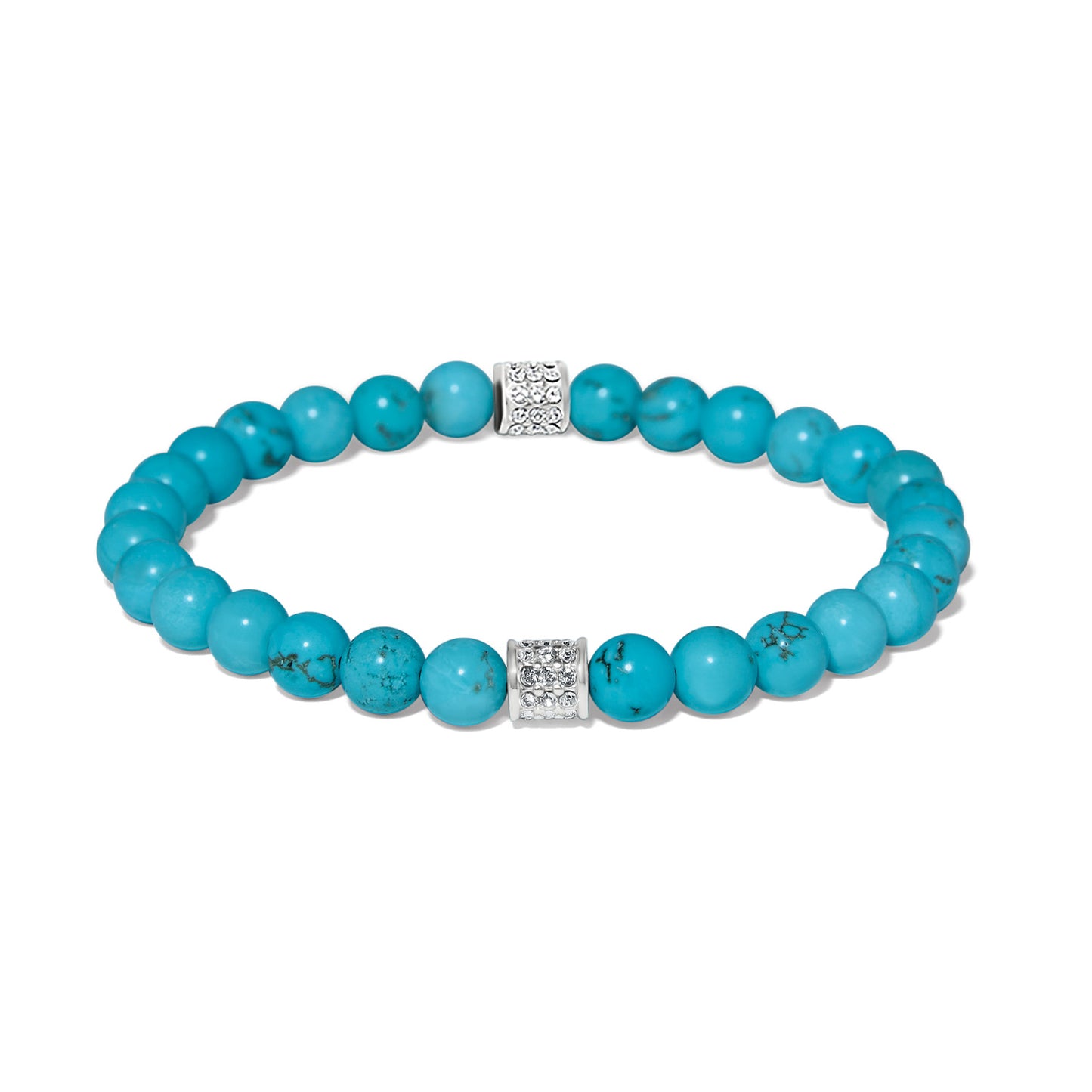 Brighton Meridian Petite Turquoise Stretch Bracelet