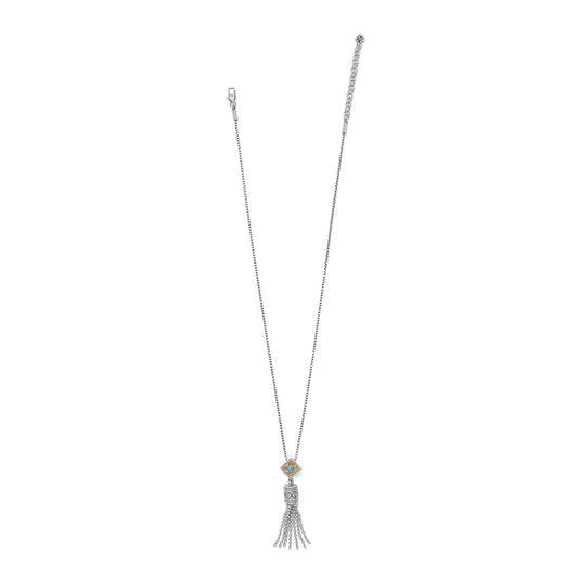 Brighton Mosaic Cerrillos Tassel Necklace