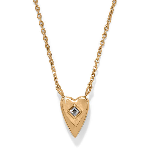 Brighton Love Messages I am Reversible Necklace