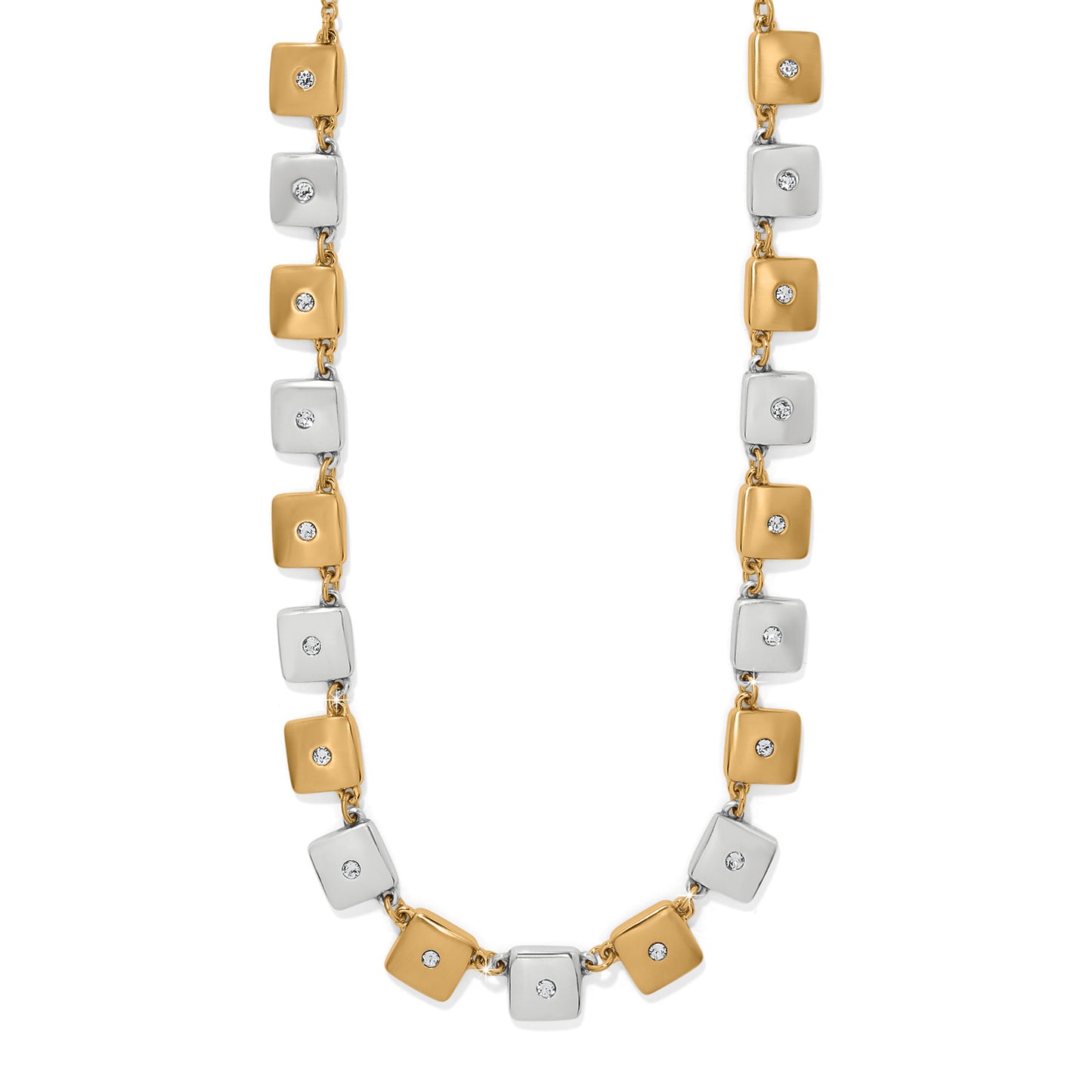 Brighton Meridian Etage Two Tone Necklace