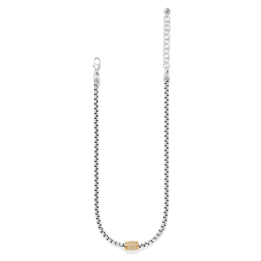 Brighton Meridian Solis Necklace Two Tone