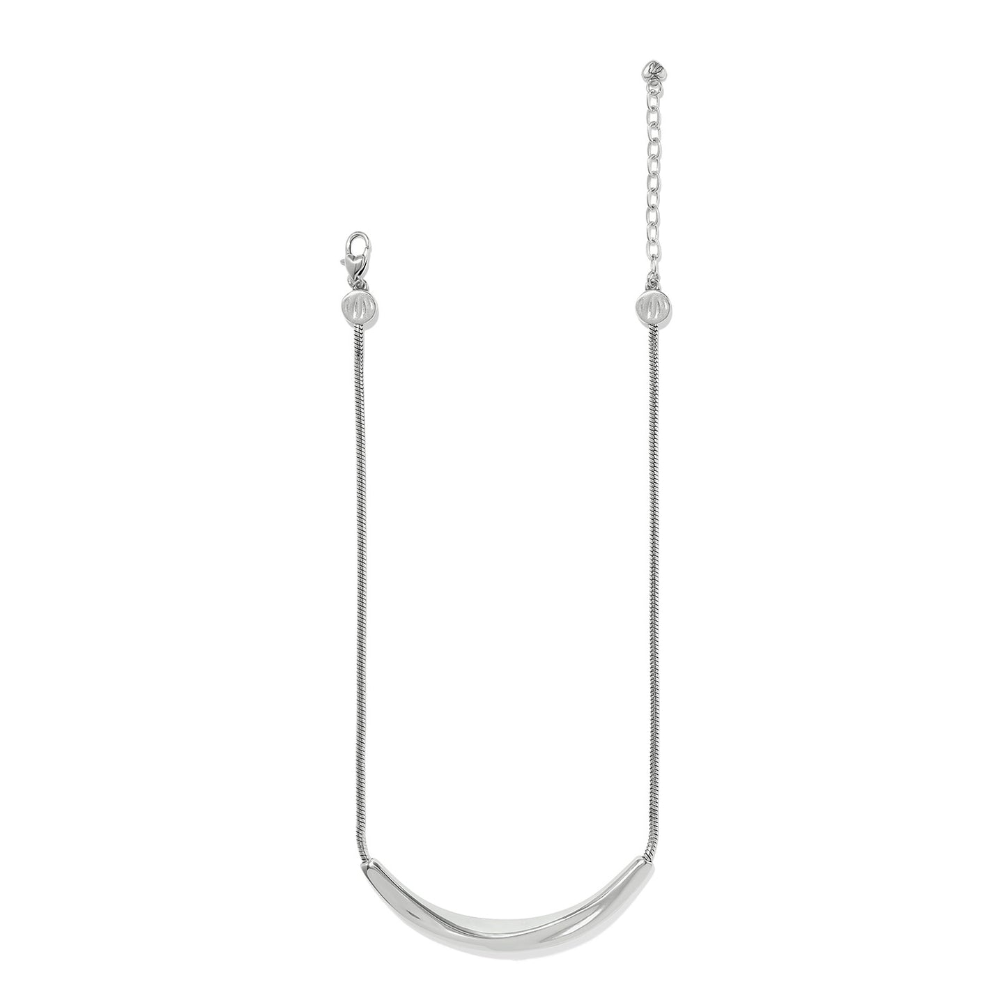 Brighton Silver Cascade Rio Crest Necklace