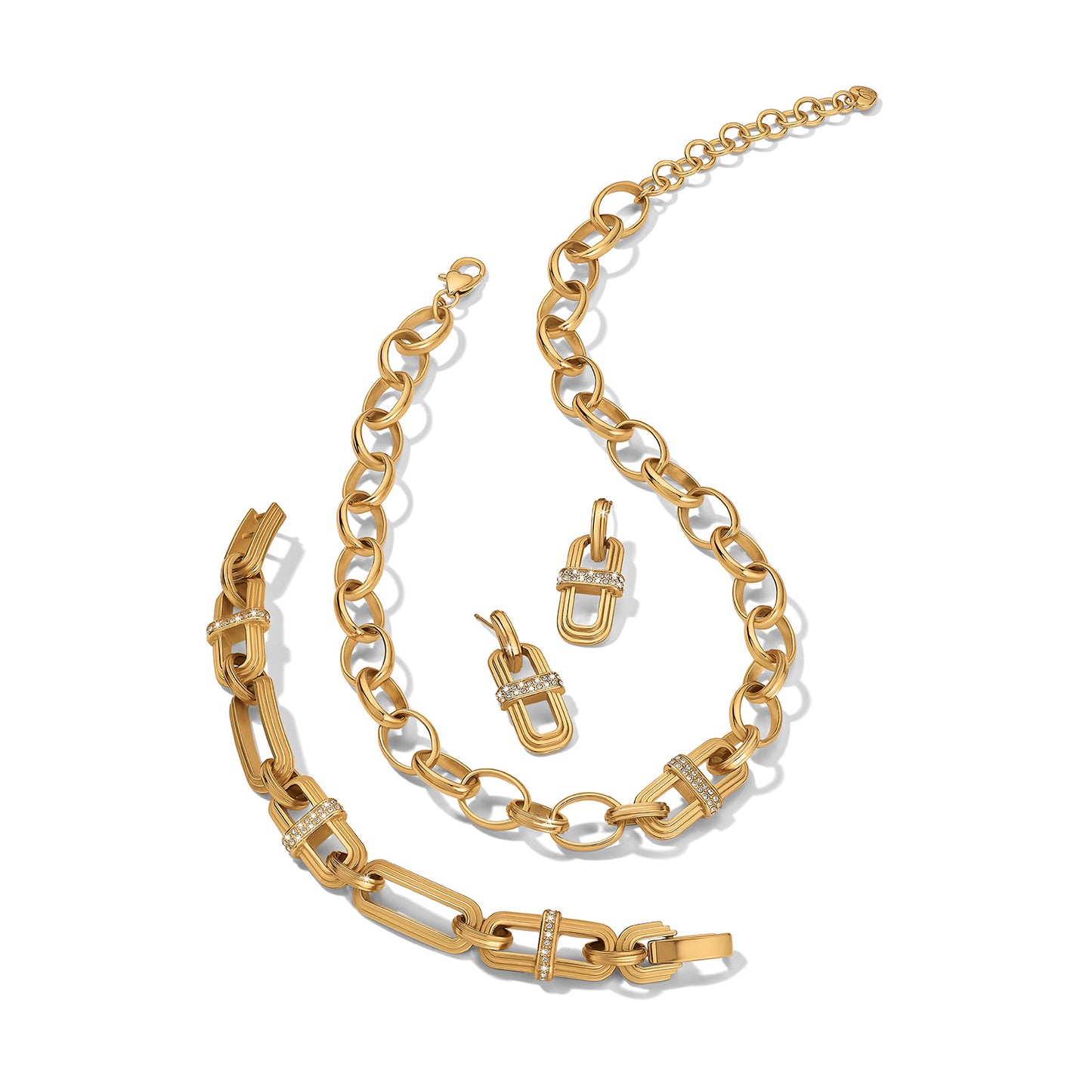 Brighton Meridian Aurora Link Short Necklace