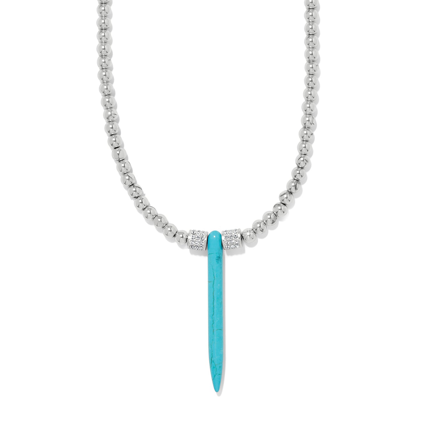 Brighton Meridian Petite Turquoise Necklace