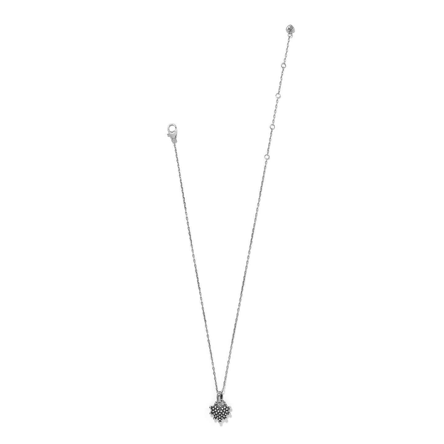 Brighton Pebble Sweet Hearts Reversible Necklace
