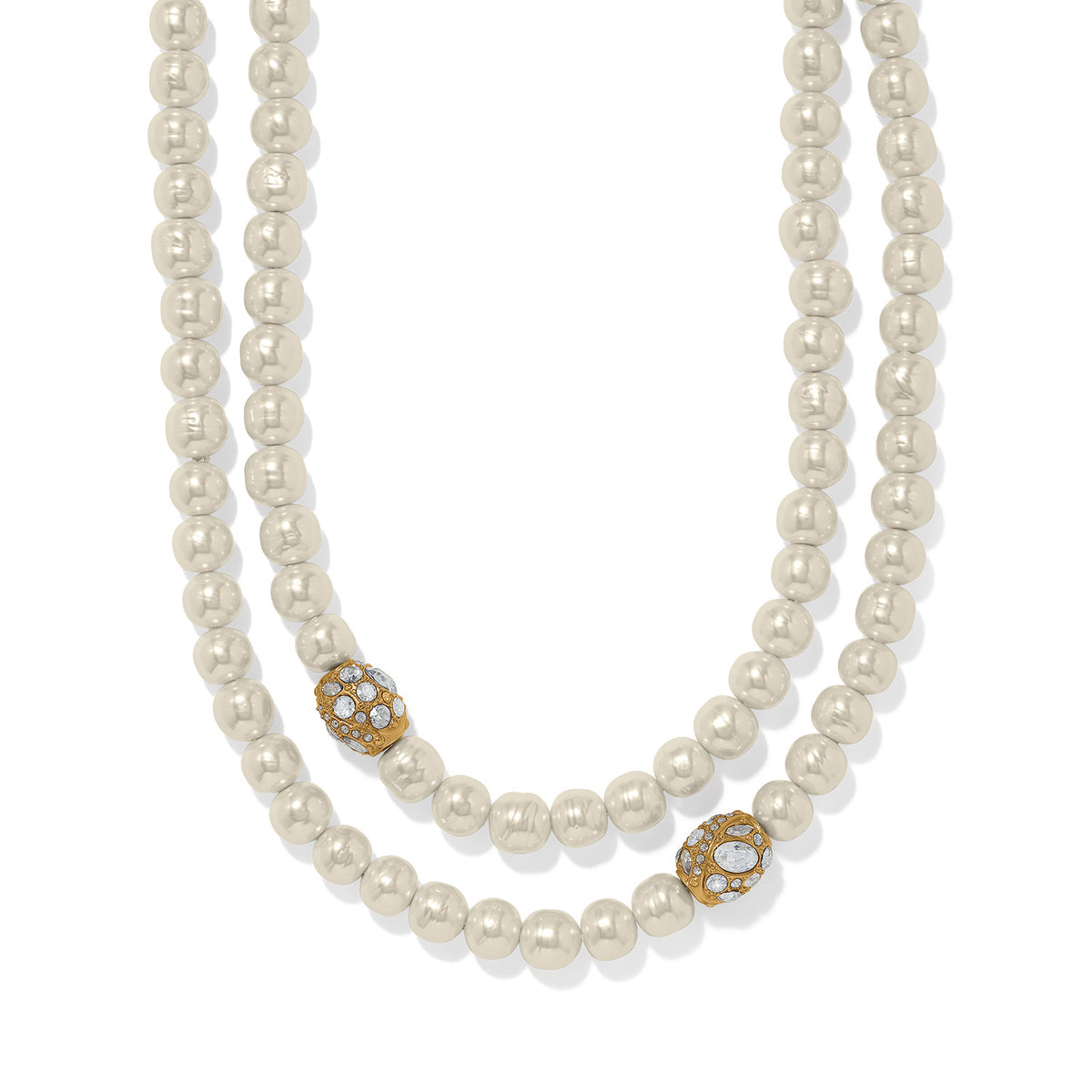 Brighton Trust Your Journey Long Pearl Necklace