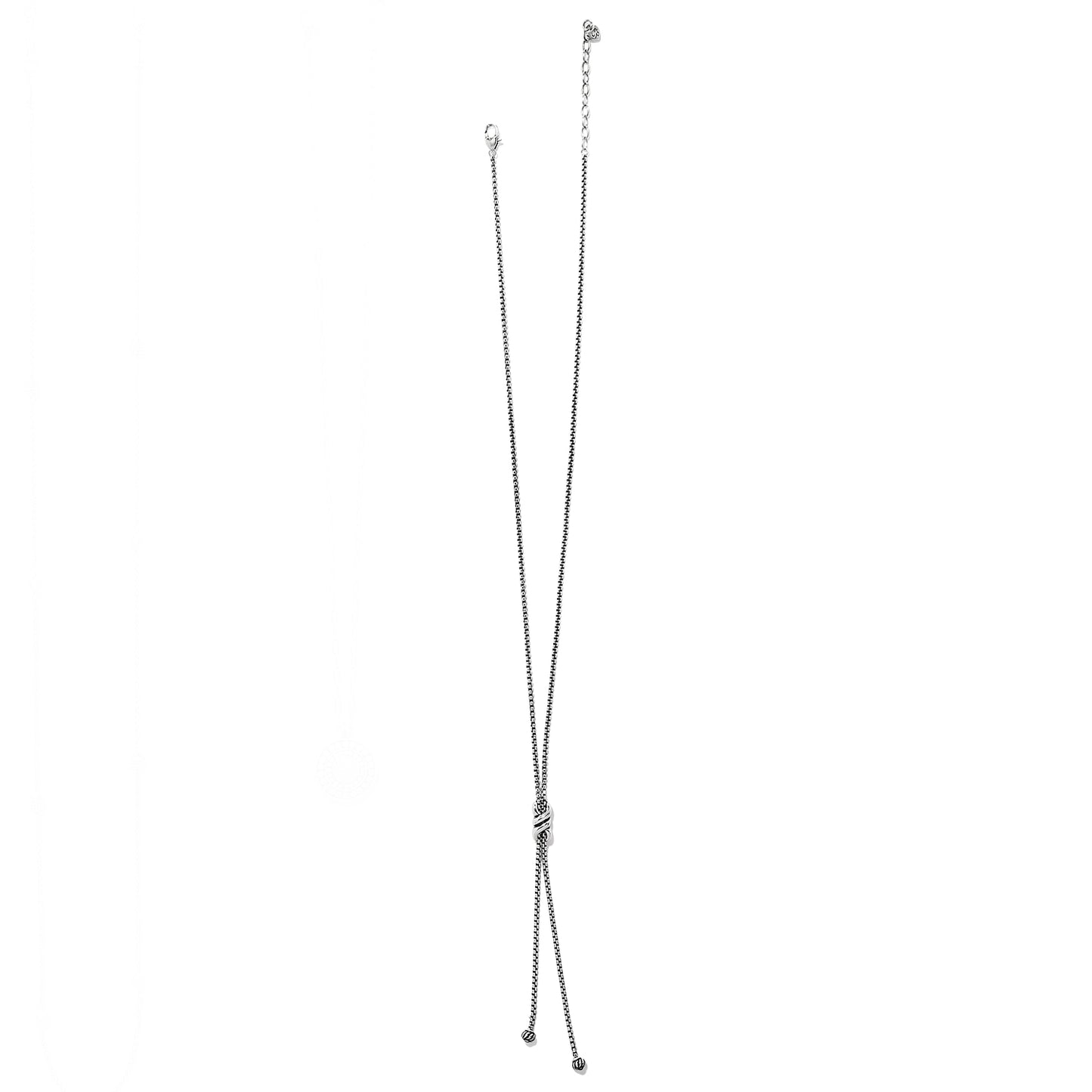 Brighton Interlok Twist Lariat Necklace