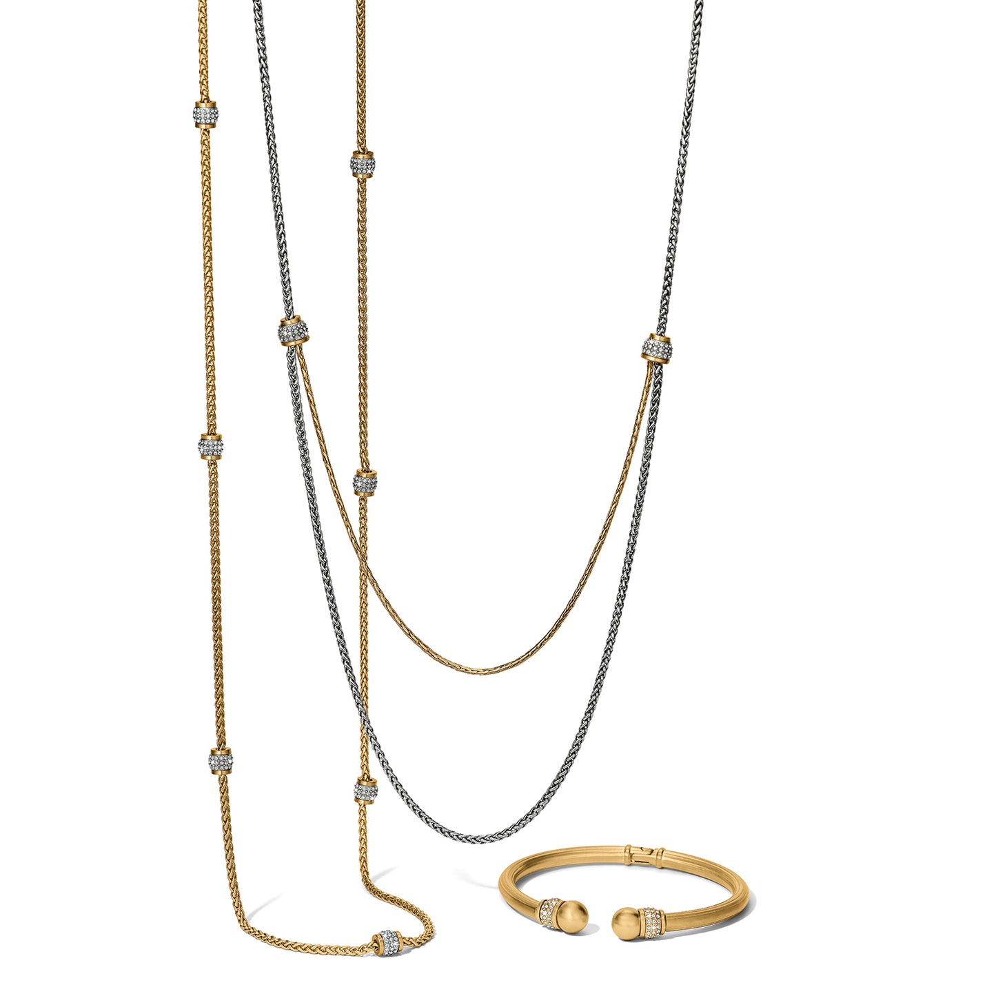 Brighton Meridian Petite Long Necklace