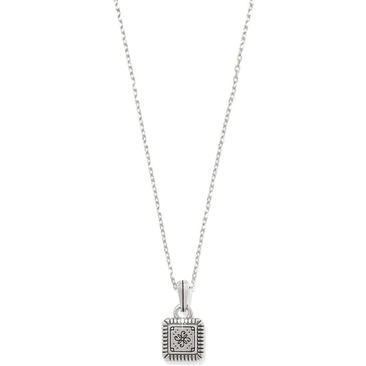 Brighton Mosaic Two Tone Mini Tile Necklace