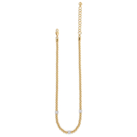 Brighton Meridian Petite Beads Station Necklace (Multiple Styles)
