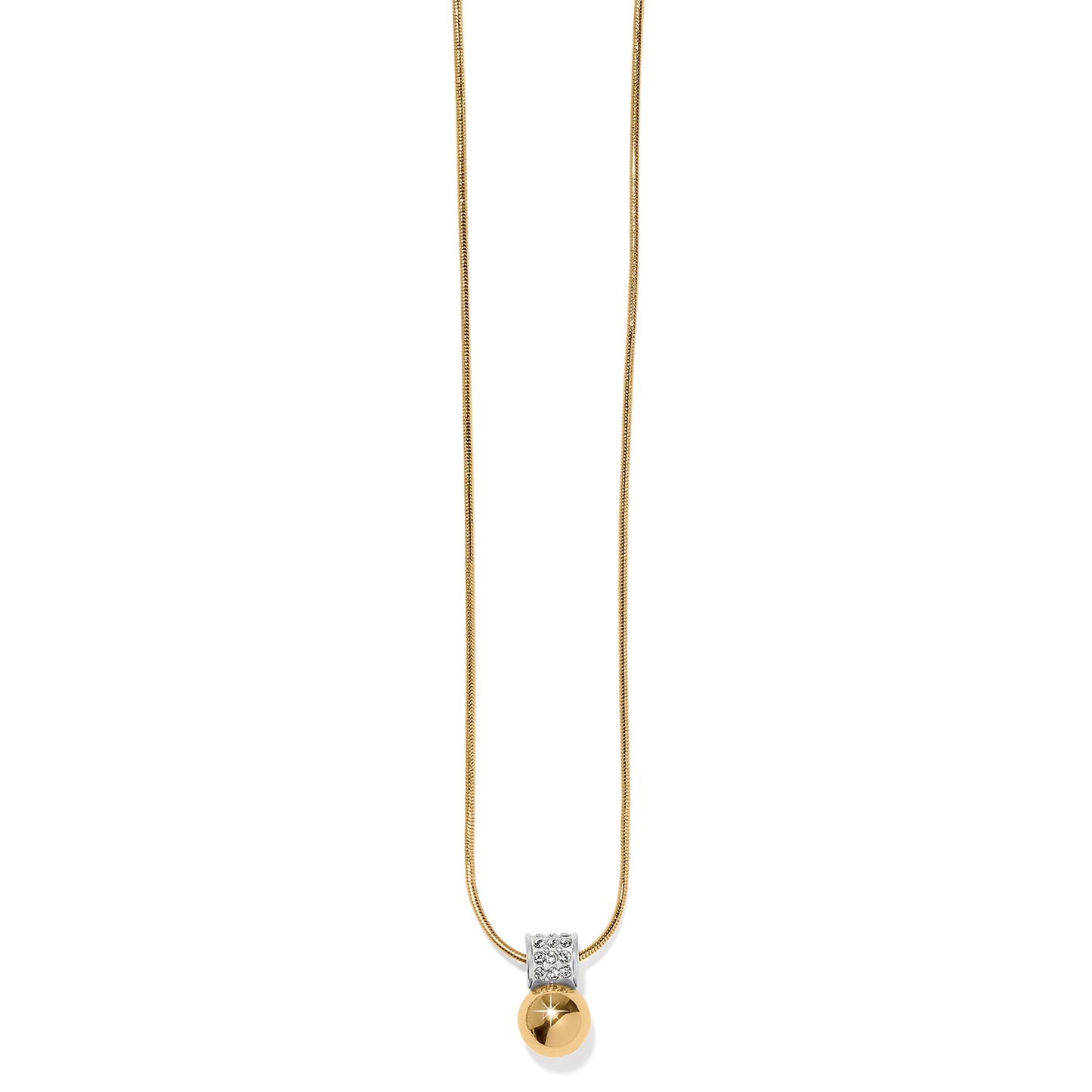 Brighton Meridian Petite Necklace (Gold or Silver)