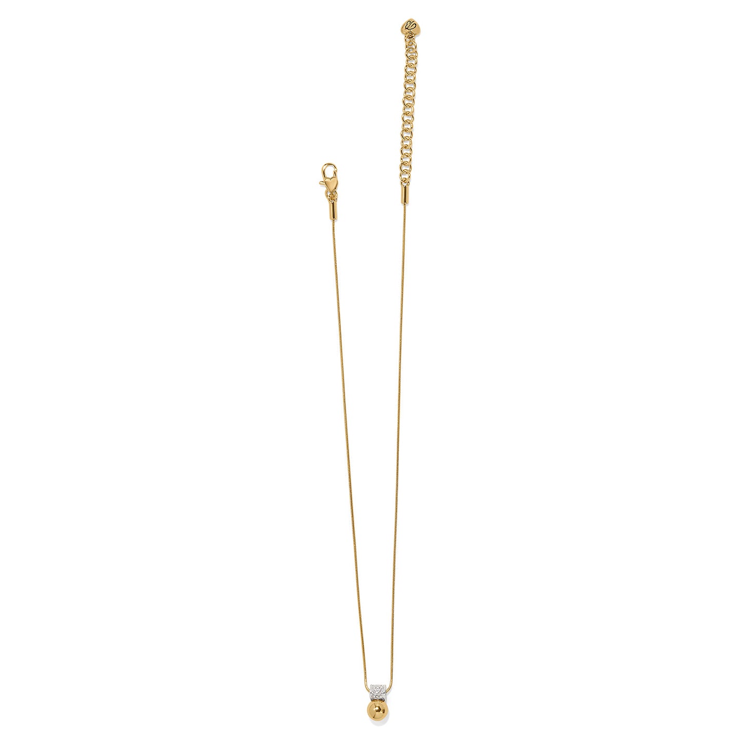 Brighton Meridian Petite Necklace (Gold or Silver)
