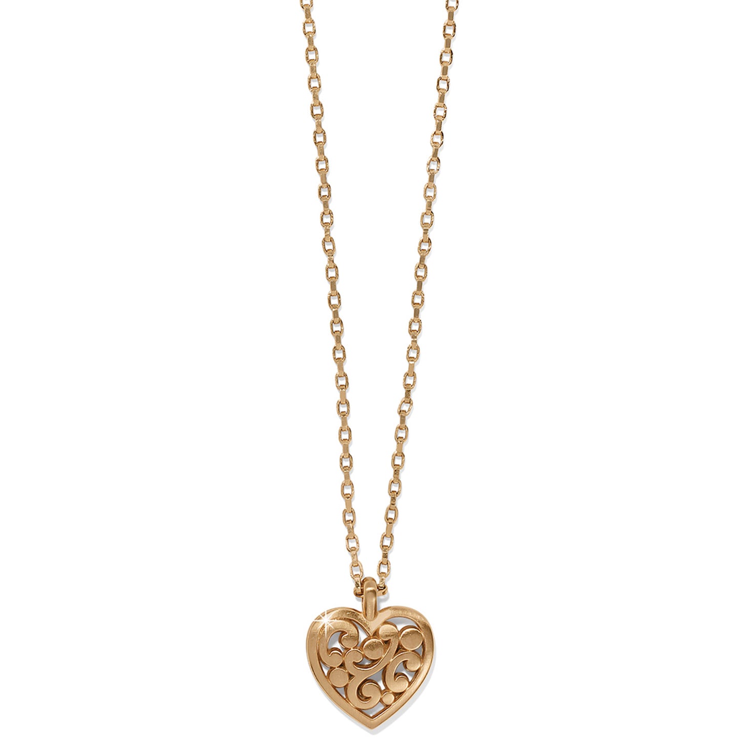 Brighton Contempo Heart Petite Necklace