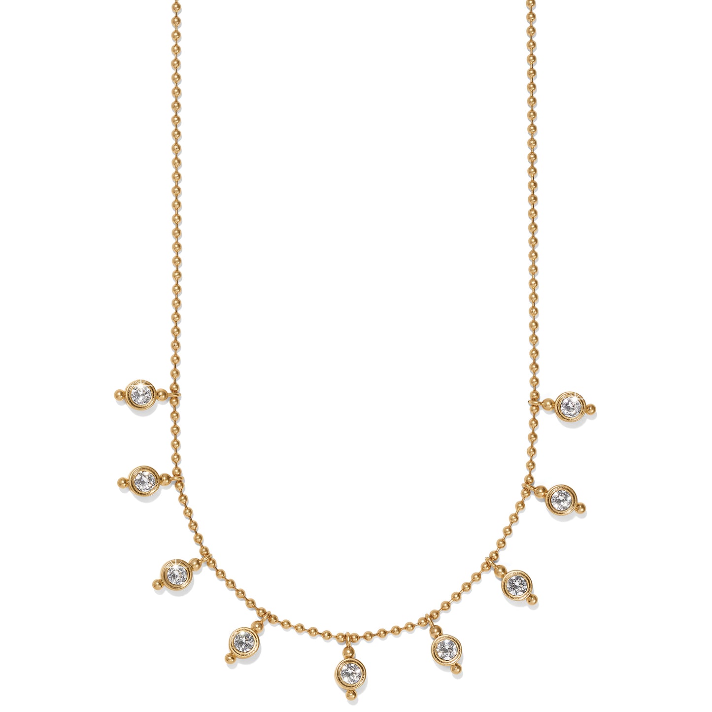 Brighton Twinkle Mod Droplet Reversible Necklace