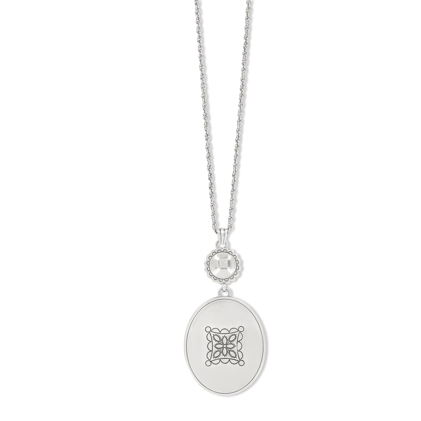 Brighton Mosaic Paseo Long Concho Necklace