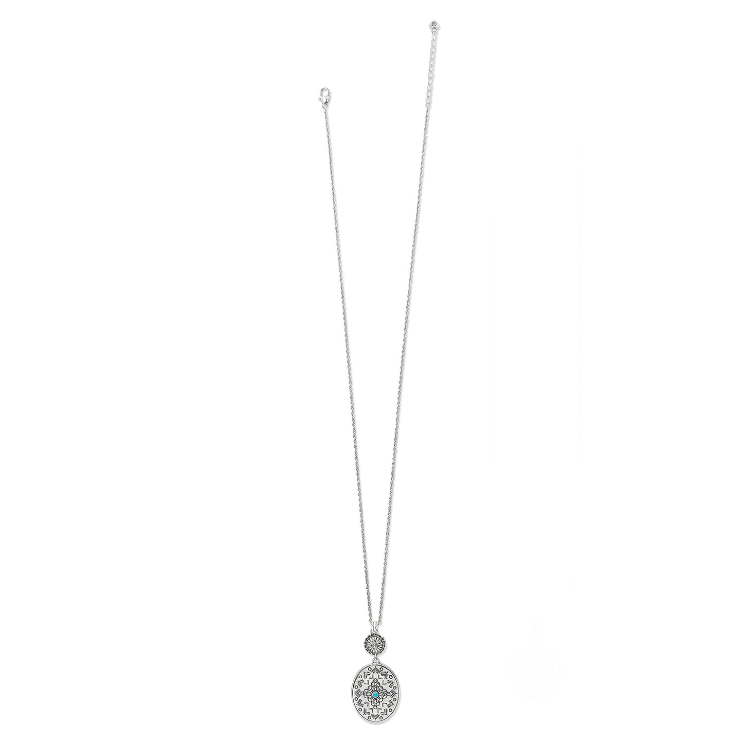 Brighton Mosaic Paseo Long Concho Necklace