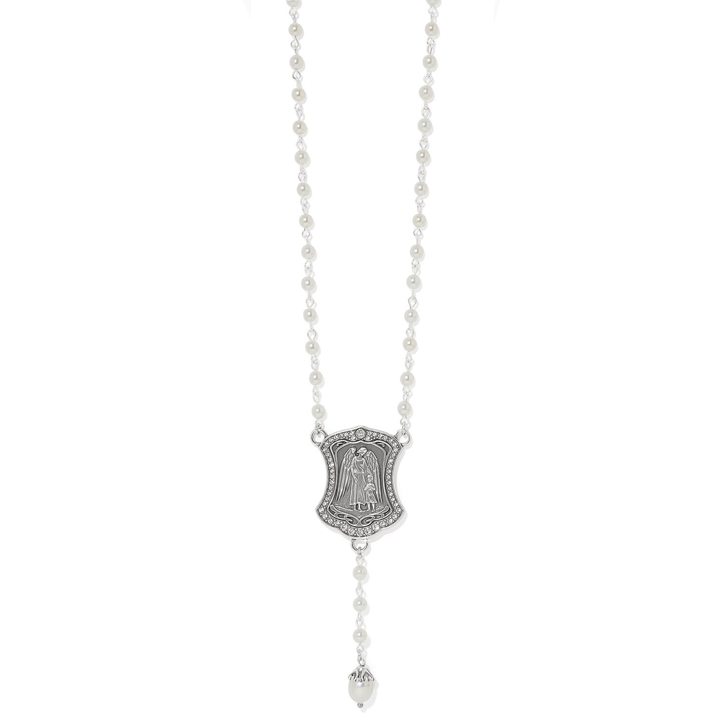 Brighton Protection Angel Pendant Necklace