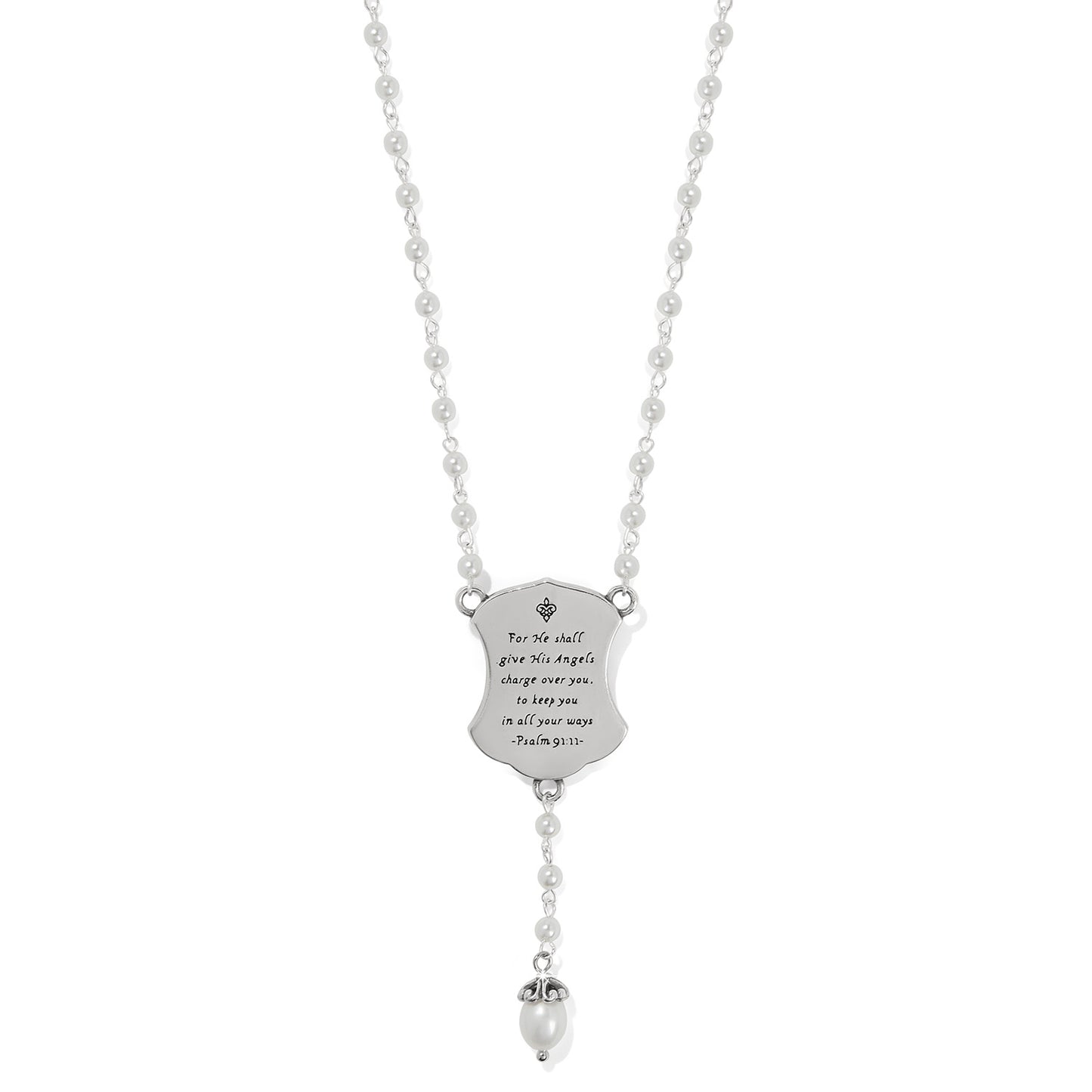 Brighton Protection Angel Pendant Necklace