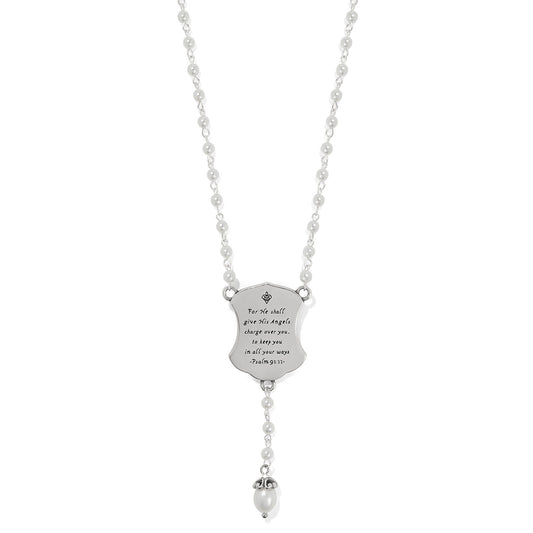 Brighton Protection Angel Pendant Necklace