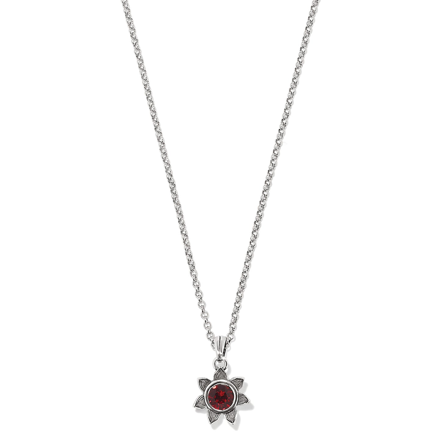 Brighton Everbloom Sunflower Birthstone Necklaces (multiple colors)