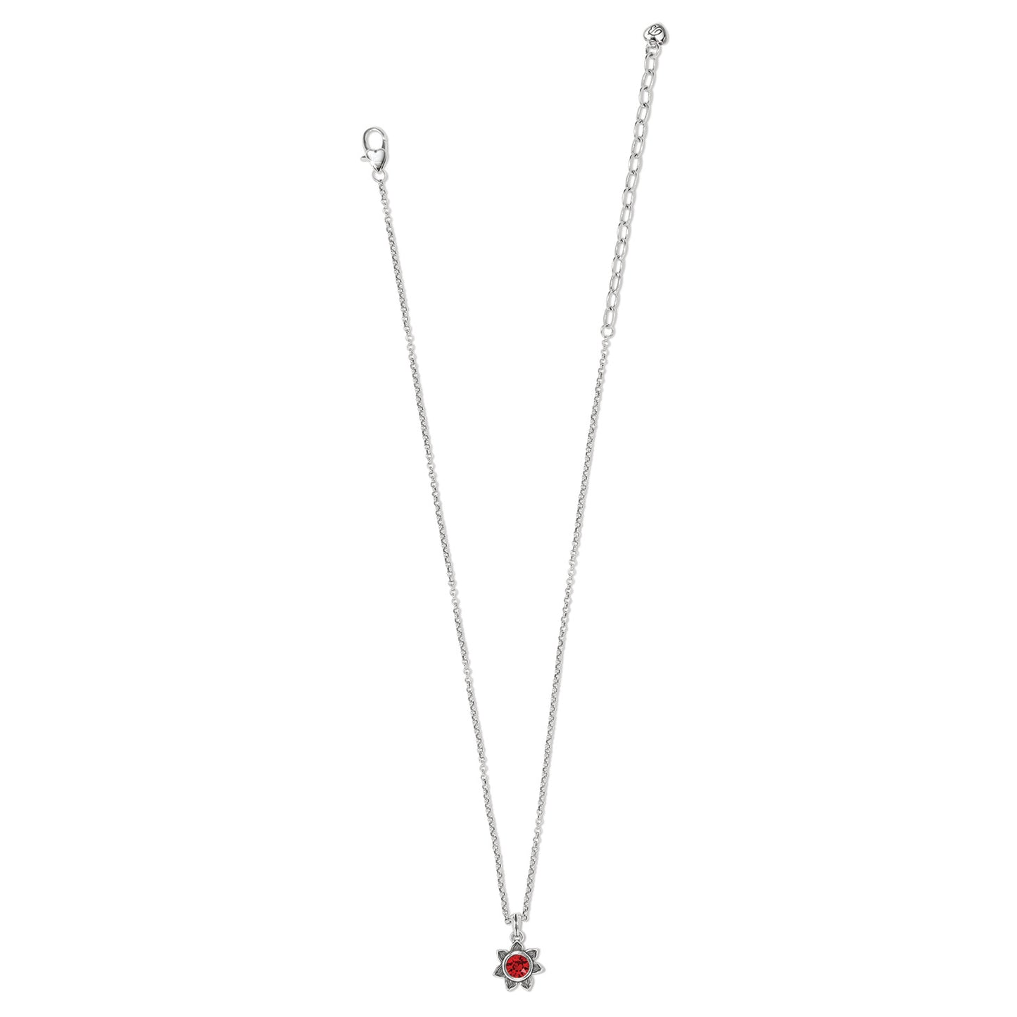 Brighton Everbloom Sunflower Birthstone Necklaces (multiple colors)
