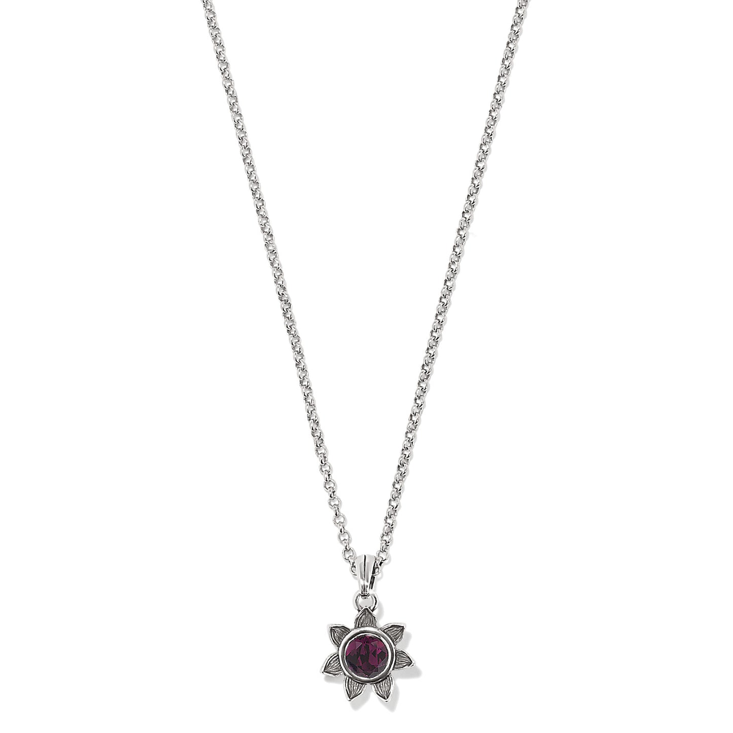 Brighton Everbloom Sunflower Birthstone Necklaces (multiple colors)
