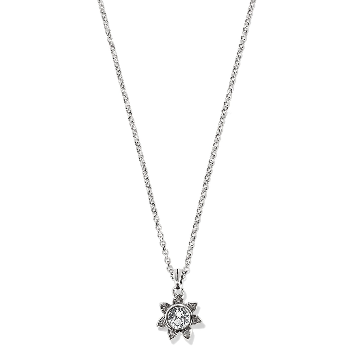 Brighton Everbloom Sunflower Birthstone Necklaces (multiple colors)