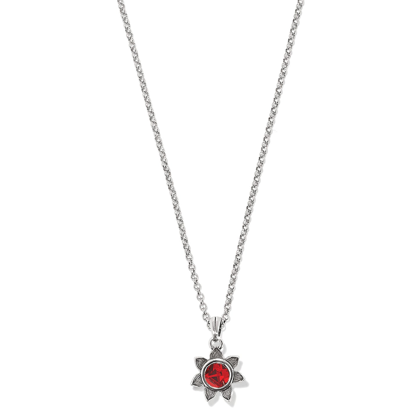 Brighton Everbloom Sunflower Birthstone Necklaces (multiple colors)