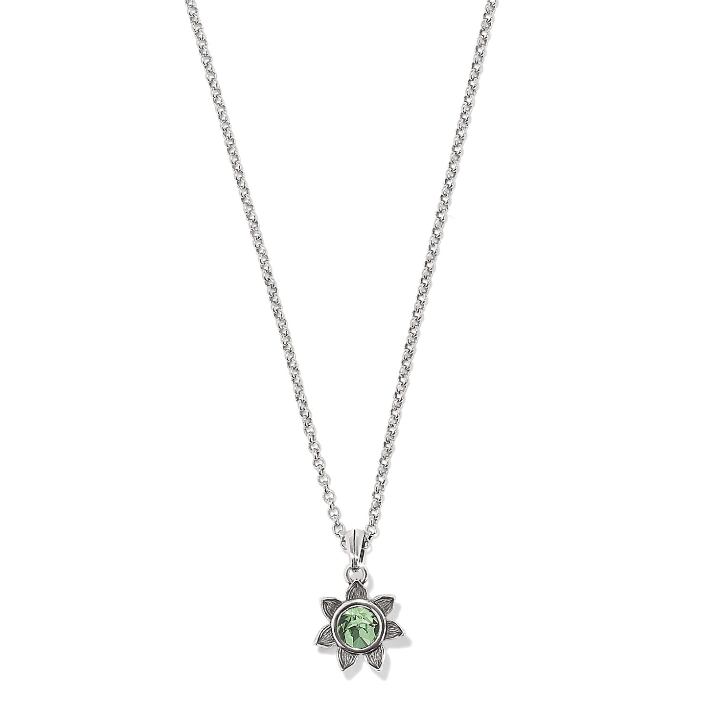 Brighton Everbloom Sunflower Birthstone Necklaces (multiple colors)