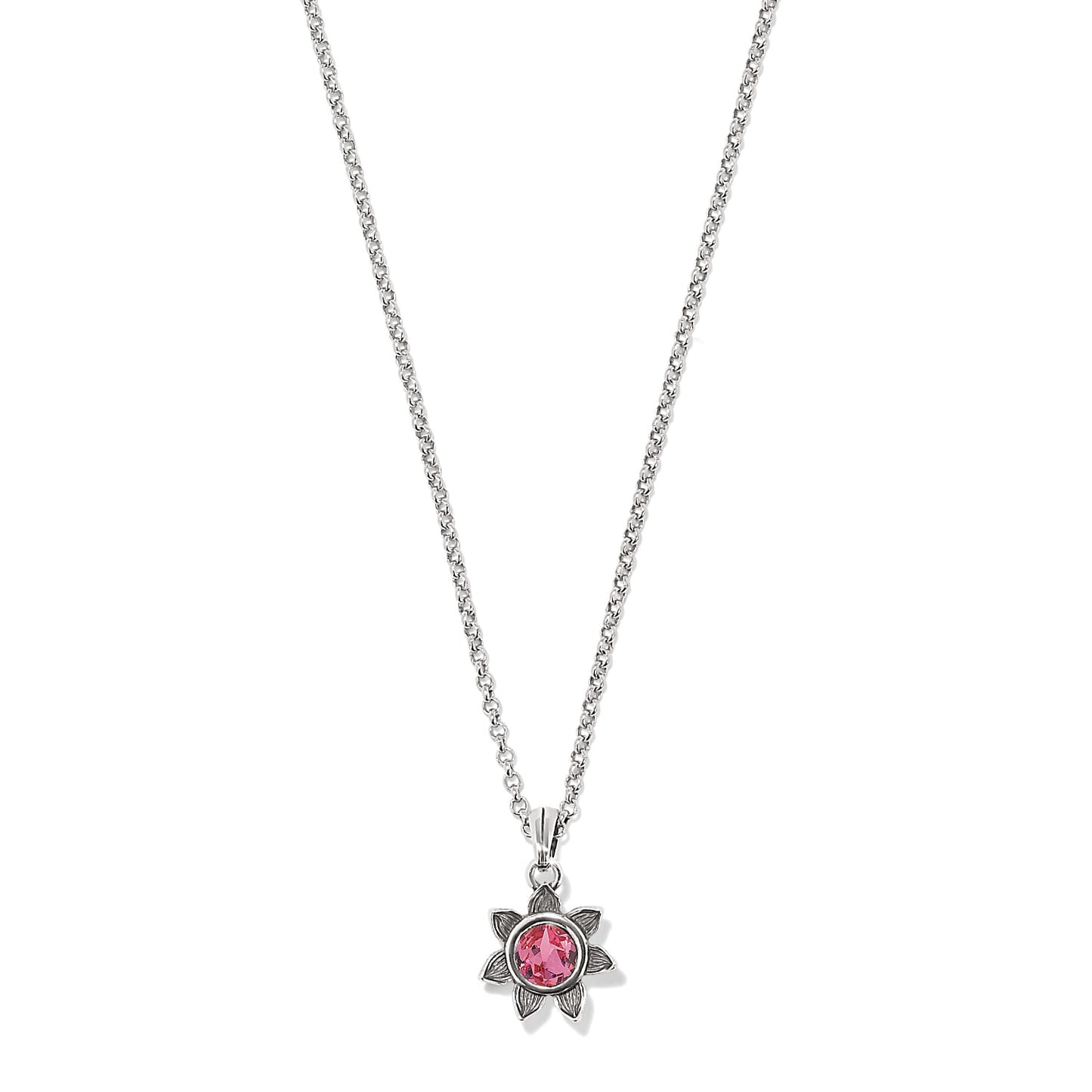 Brighton Everbloom Sunflower Birthstone Necklaces (multiple colors)