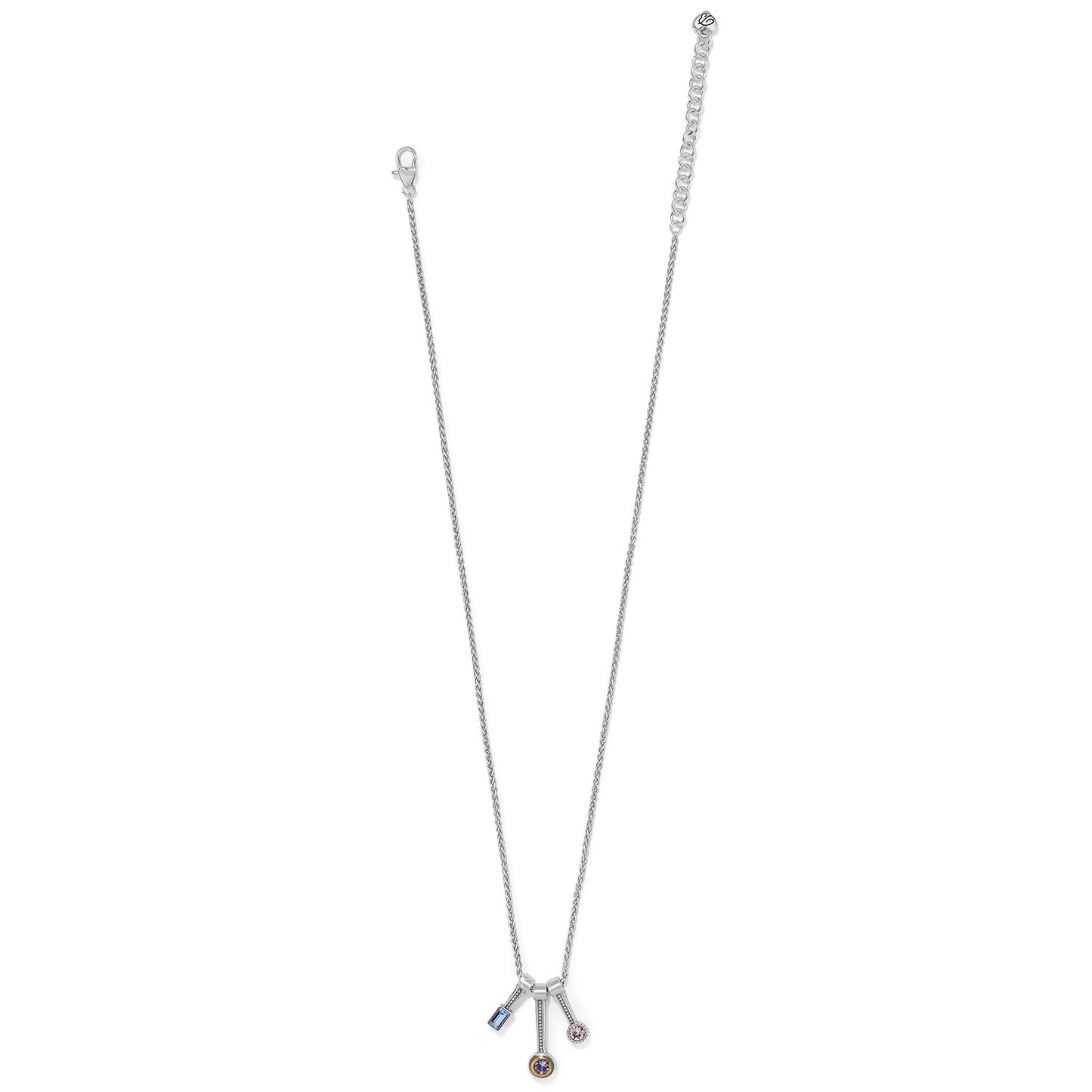 Brighton Halo Gleam Trio Necklace