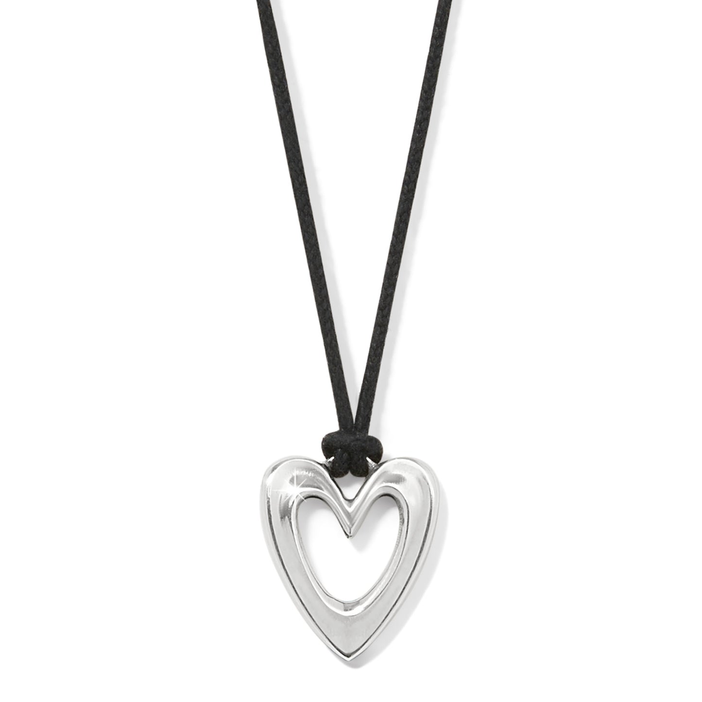 Brighton Cascade Open Heart Necklace