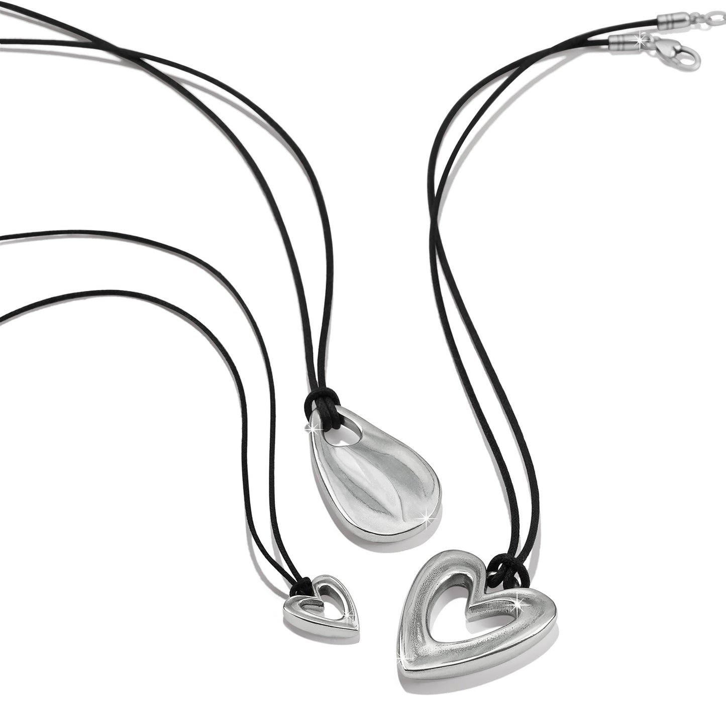 Brighton Cascade Open Heart Necklace
