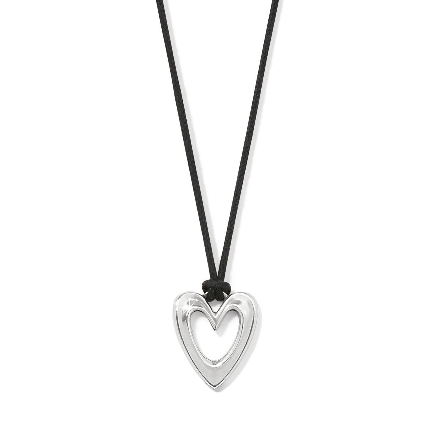 Brighton Cascade open heart Petite Necklace