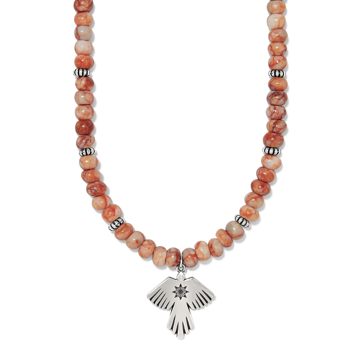 Mosaic Mojave Flight Beaded Necklace