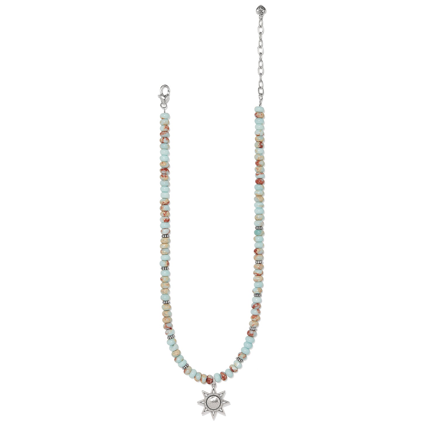 Mosaic Mojave Beam Moonstone Necklace