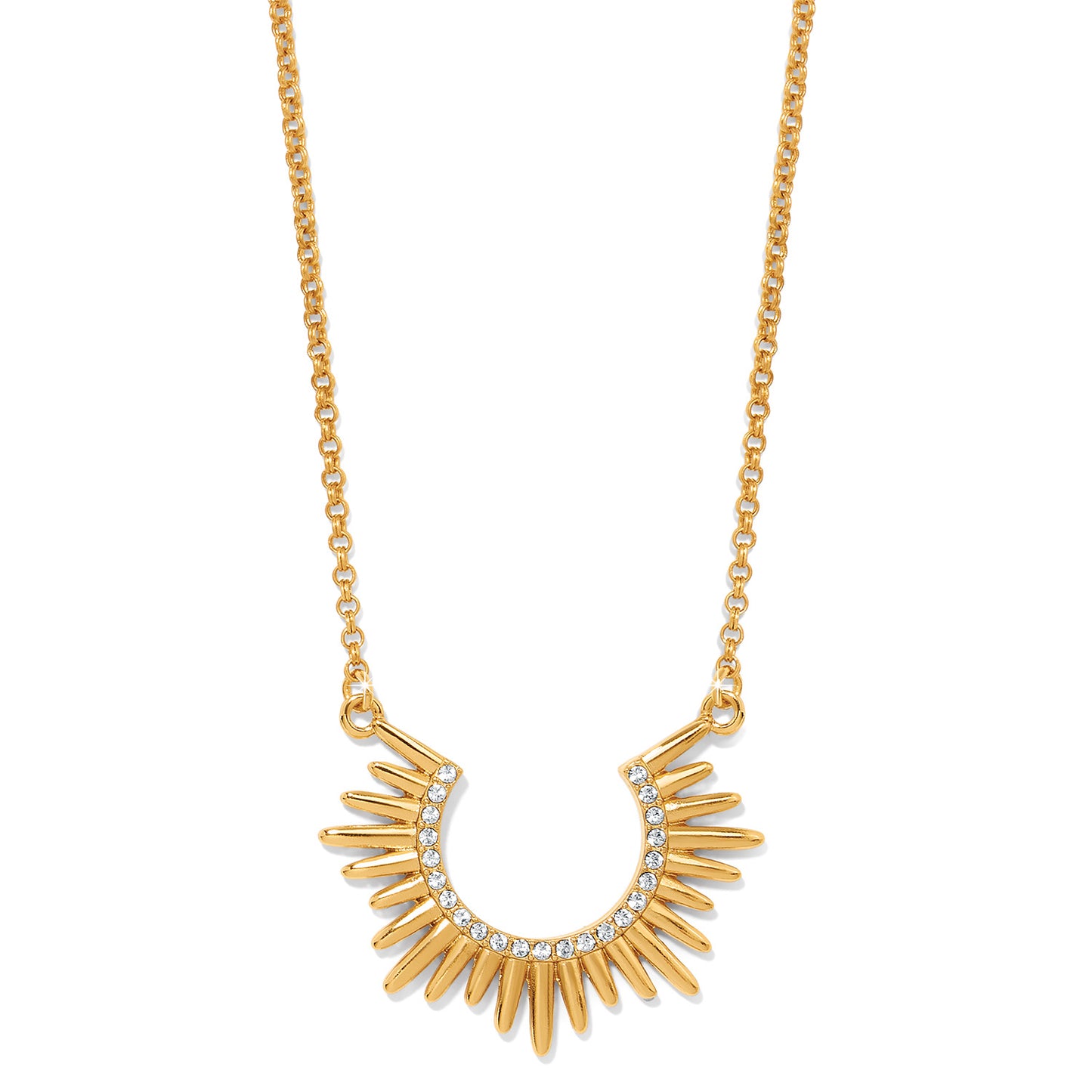 Brighton Solara Crescent Necklace