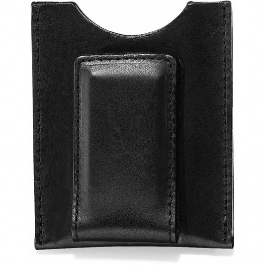 Brighton Brown or Black Money Clip
