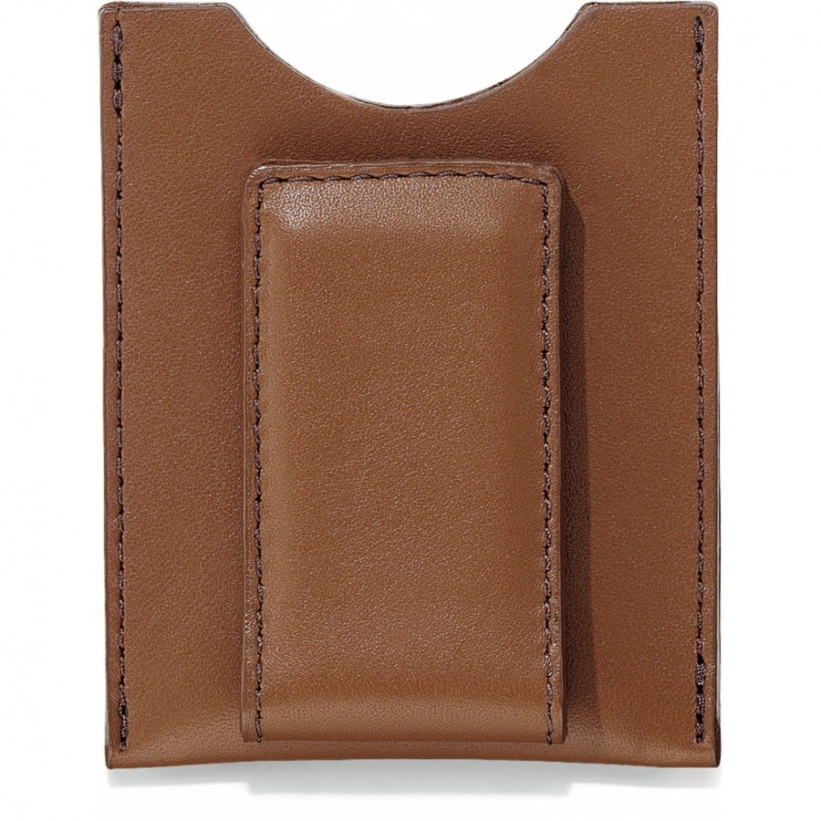 Brighton Brown or Black Money Clip